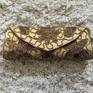 Beautiful Vintage Beaded Clutch / Purse / Bag